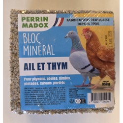 Bloc Minéral Ail et Thym...